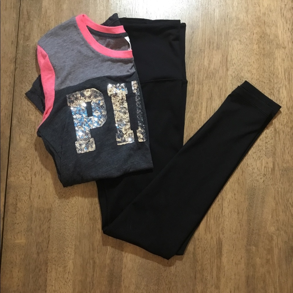 VS PINK Athletic Outfit